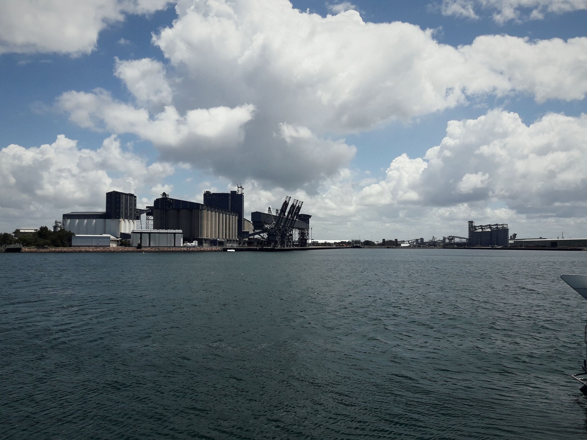 Dock yard à Newcastle, New South Wales